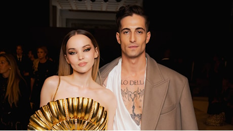 Damiano David e Dove Cameron innamorati a Parigi (per festeggiare il singolo Silverlines)