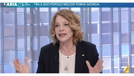 Elisabetta Gardini: A loro sembra più puzza, l'affondo contro la sinistra che odia il popolo