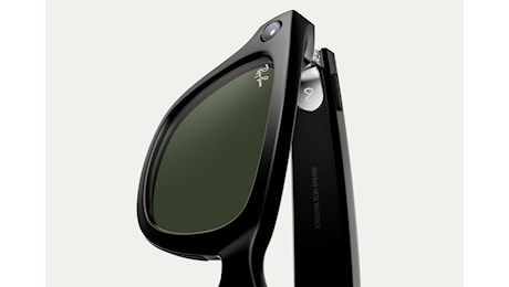 Le ultime novità degli occhiali Ray-Ban Meta