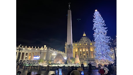 Svelato il presepe di Grado in Vaticano: «Si racconta il senso di comunità»