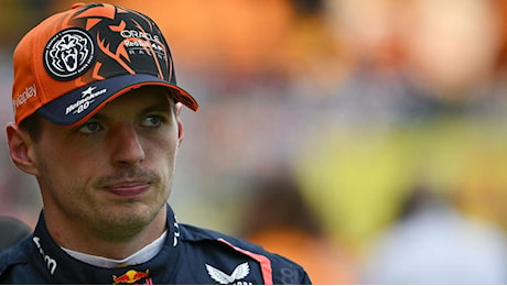 Verstappen penalizzato di dieci posizioni in Belgio