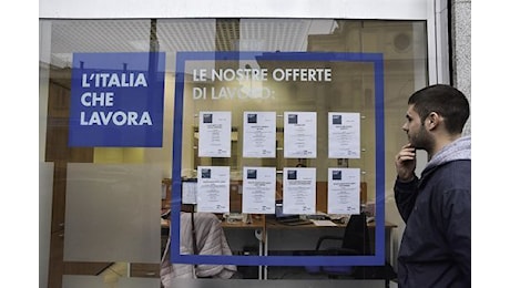 Lavoro, Istat: nel III trimestre +117mila occupati, su anno +517mila