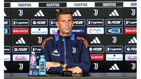 Conferenza stampa Thiago Motta pre Inter Juve: le dichiarazioni