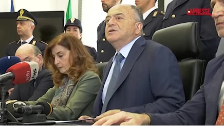 Omicidi Tufano e Durante a Napoli, Gratteri: “Una sagra della melanzana in meno e 600 telecamere in più”