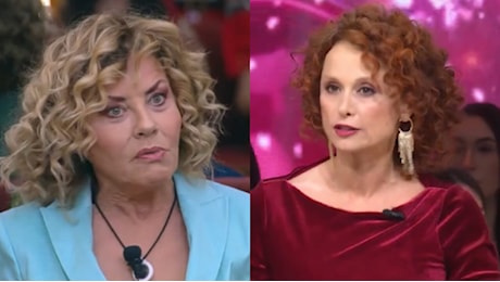 GF, scoppia la lite tra Eva Grimaldi e Beatrice Luzzi. Il video