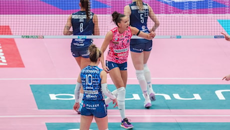 Pallavolo A1 femminile – Davanti ad un pubblico da record Conegliano domina, Milano delude