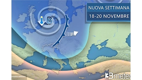 Prove d’inverno: sull’Italia arriva il freddo polare, la pioggia e la neve. Crollano le temperature