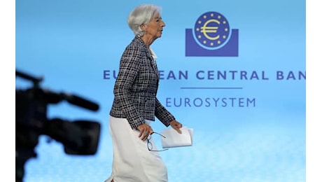 Bce, Lagarde: Europa perde terreno, urgente unione mercati capitali