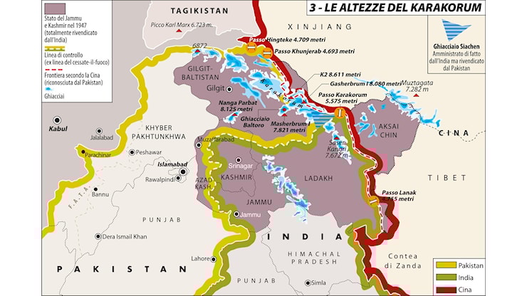 L'India bombarda il Pakistan e altre notizie interessanti - Limes L'India bombarda il Pakistan e altre notizie interessanti - Limes