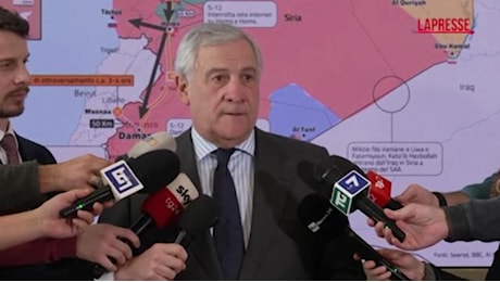 Guerra in Siria, Tajani: Situazione italiani nel Paese è sotto controllo