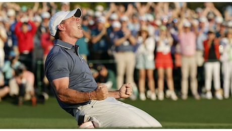 McIlroy trionfa al Masters e completa lo Slam, emozionante duello con Rose: battuto solo allo spareggio