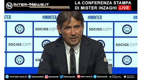 Inter-Atalanta, Supercoppa: conferenza stampa Inzaghi. Giorno e orario