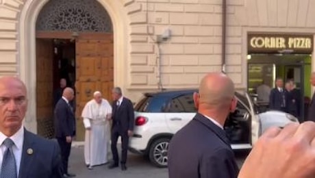 Papa Francesco visita Emma Bonino a casa dopo la malattia