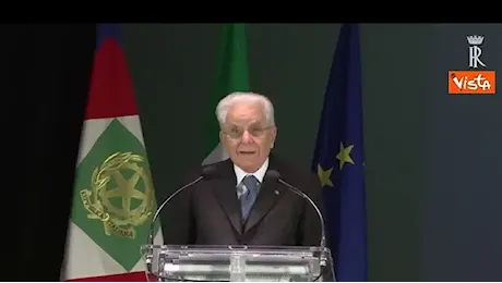 Mattarella: Su disastri naturali serve la prevenzione con visione di lungo periodo