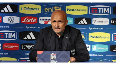 Spalletti: “Vicario gioca, gara delicata con Israele. Fagioli merita spazio”