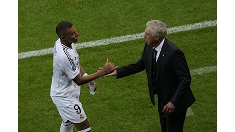 Mbappé accusato di stupro, Ancelotti: Non è turbato ed è pronto a giocare