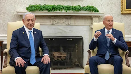 Netanyahu da Biden per l'accordo su ostaggi e cessate il fuoco