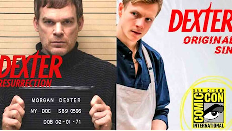 Dexter raddoppia con il sequel Dexter: Resurrection e Dexter: Original Sin