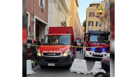 Roma - Incidente in un cantiere del centro, muore operaio. Due sono gravi