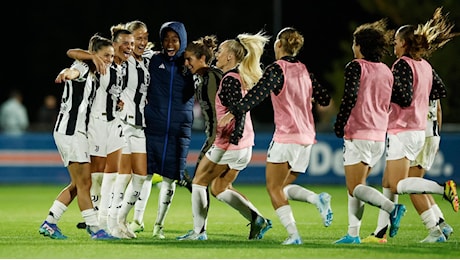 Juventus Women, impresa in Champions: eliminato il Psg. E va avanti anche la Roma