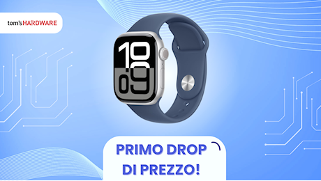 PRIMO drop di prezzo per l'Apple Watch Series 10 a solo 539€!