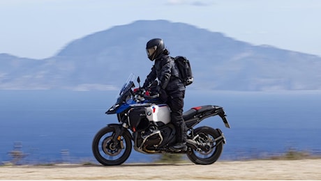 Bmw R 1300 Gs Adventure: lunghi viaggi tuttoterreno, anche in automatico