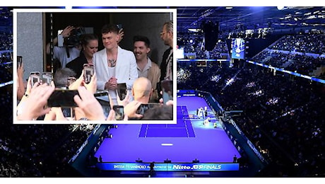 Un mega concerto per le Atp Finals con Blanco, Madame e Cattelan