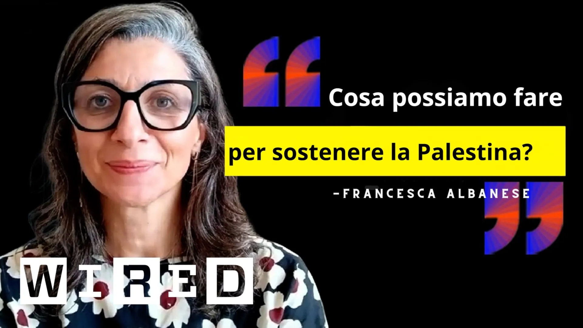 Francesca Albanese: La Dura Verità sull'Occupazione Palestinese e le Azioni Concrete per il Futuro | Intervista Esclusiva