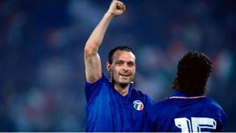 Schillaci dipinse di azzurro le «notti magiche». E l'Italia trovò un altro Pablito Rossi