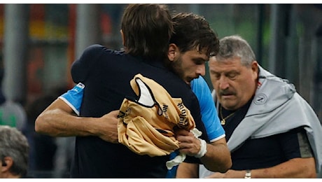 DIRETTA VIDEO - Milan-Napoli 0-2: segui il post partita coi tifosi all'esterno dello stadio San Siro