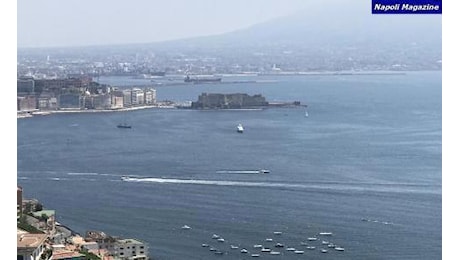 TERREMOTO - Napoli, nuova scossa di magnitudo 4 al largo del golfo di Pozzuoli