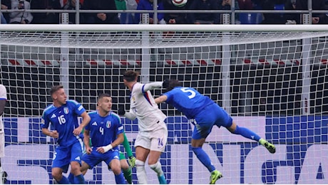 Italia-Francia 1-3: Rabiot toglie agli azzurri il primo posto nel girone