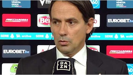 Inzaghi a DAZN: Oggi tutti volevano vincere, dovevamo segnare di più. Lautaro bravissimo, ma su quel lob...