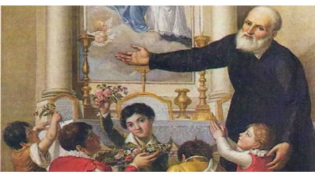 San Filippo Neri, il santo della gioia