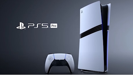 PlayStation 5 Pro: caratteristiche e prezzo della nuova console Sony