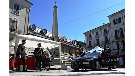 Anche i Carabinieri in piazzetta della Lega per la giornata dedicata alla salute del cuore