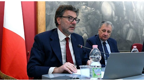 Manovra, Giorgetti: «Risorse per cuneo, accorpamento aliquote strutturale e rinnovo contratti. Difficile +1% del Pil nel 2024»