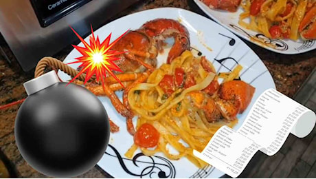 Scontrino shock a Forte dei Marmi: 90 euro per tagliatella all’astice “Ma hai visto che c’era nel piatto?”