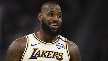 LeBron James e il ritiro che si avvicina: Potrei giocare altri 6 o 7 anni... ma non lo farò