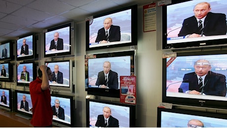 Il grande attacco informatico contro le tv della Russia nel giorno del compleanno di Putin