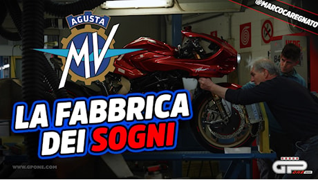 Moto - News, MV Agusta: alla scoperta della fabbrica dei sogni a due ruote a Schiranna