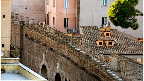 Riapre il Passetto di Borgo a Roma, una passeggiata con vista