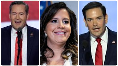 Elise Stefanik, Mike Waltz e Marco Rubio: ecco chi sono i tre fedelissimi a cui Trump affiderà la politica estera Usa