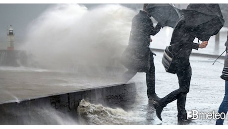 Meteo Liguria - Nuova ondata di maltempo in arrivo. Rischio forti venti e mareggiate