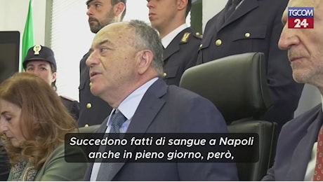 Arresti a Napoli, Gratteri: Una sagra della melanzana in meno e 600 telecamere in più