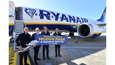 Aeroporti, Occhiuto: Il nostro obiettivo è costruire con Ryanair un rapporto che duri fino al 2050