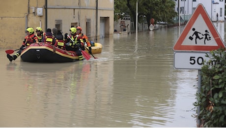 Maltempo: allerta rossa in Emilia Romagna, evacuata Bagnacavallo