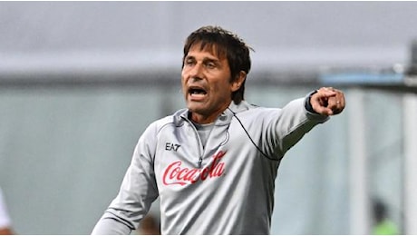 Napoli, stasera la prima ufficiale di Conte al Maradona. Osimhen non convocato