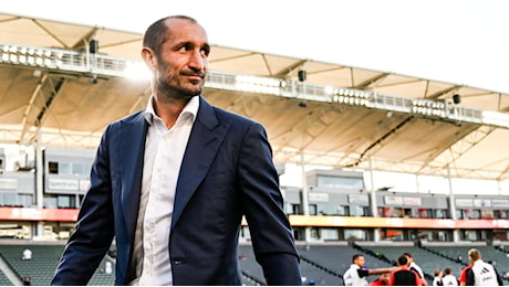 Juve, iniziata l'assemblea degli azionisti: applausi per il debuttante Chiellini