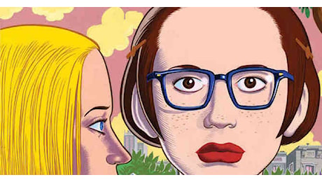 Daniel Clowes ospite a Lucca Comics 2024